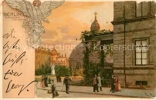 AK / Ansichtskarte Berlin Alte Palais Hedwig Kathedrale Berlin