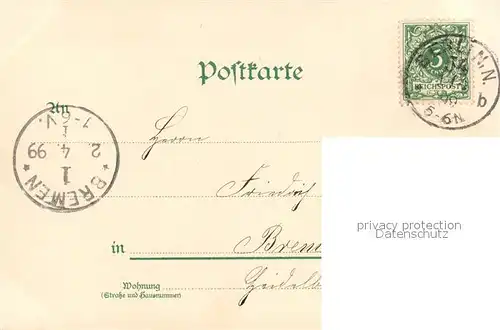 AK / Ansichtskarte Berlin National Denkmal Medaille Kaiser Wilhelm I Berlin