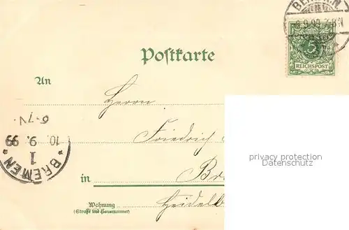 AK / Ansichtskarte Berlin Schloss Kaiser Wilhelm Bruecke Berlin