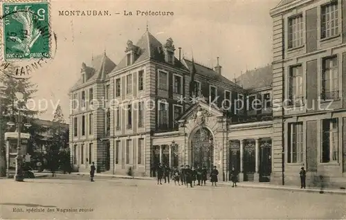 AK / Ansichtskarte Montauban_Tarn et Garonne Prefektur 