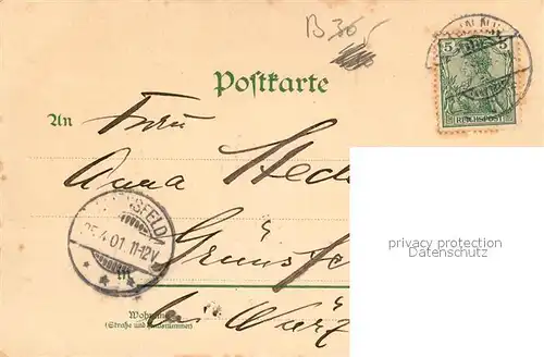 AK / Ansichtskarte Berlin Weidendammbruecke Mondschein  Berlin