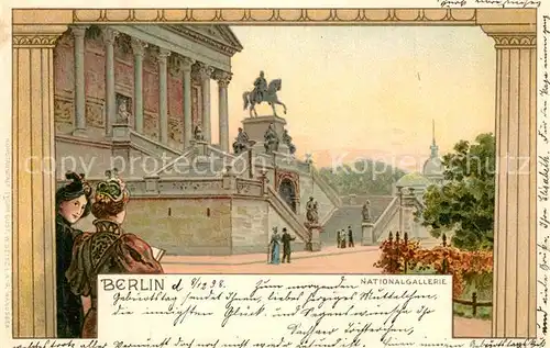 AK / Ansichtskarte Berlin Nationalgallerie Berlin
