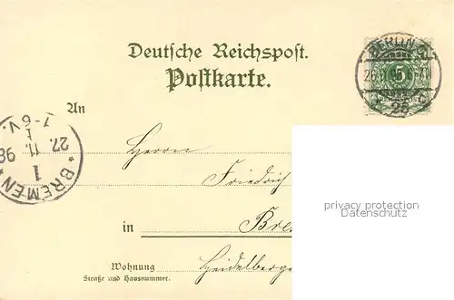 AK / Ansichtskarte Berlin Kaiser Wilhelm der Grosse Deutsche Art treu gewahrt Berlin