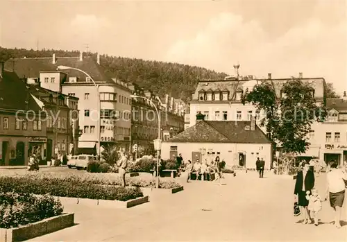 AK / Ansichtskarte Aue_Erzgebirge Altmarkt Aue_Erzgebirge