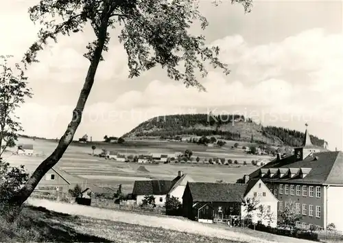 AK / Ansichtskarte Baerenstein_Annaberg Buchholz Panorama Blick zum Baerenstein Baerenstein