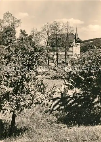 AK / Ansichtskarte Johanngeorgenstadt HO Hotel und Gaststaette Deutsches Haus Johanngeorgenstadt