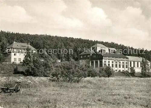 AK / Ansichtskarte Lichtenberg_Erzgebirge Lehrkombinat EBO 