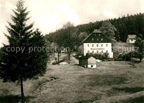 AK / Ansichtskarte Sayda Gasthaus Mortelmuehle im Mortelgrund Sayda