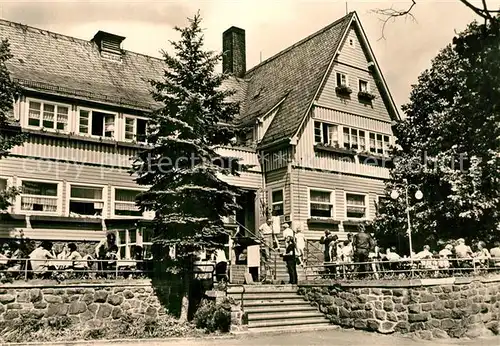 AK / Ansichtskarte Kriebstein HO Gaststaette an der Talsperre Kriebstein