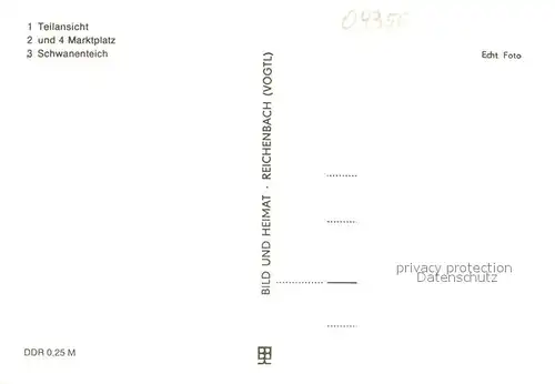 AK / Ansichtskarte Lichtenstein_Hohenstein Ernstthal Teilansicht Marktplatz Schwanenteich Lichtenstein