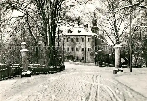 AK / Ansichtskarte Lichtenstein_Sachsen Schloss Caritasheim Lichtenstein_Sachsen