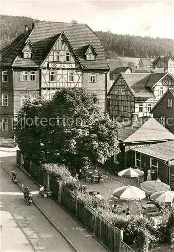 AK / Ansichtskarte Brotterode HO Hotel Krone Brotterode