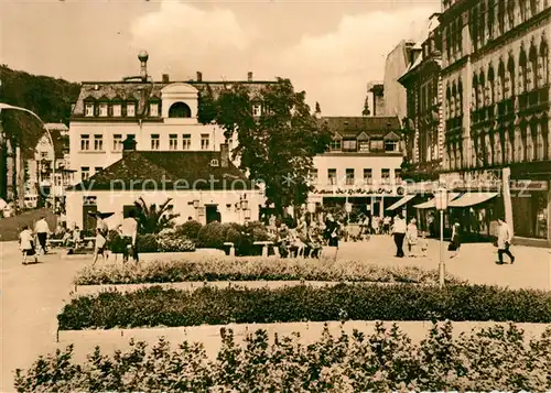 AK / Ansichtskarte Aue_Erzgebirge Altmarkt Aue_Erzgebirge