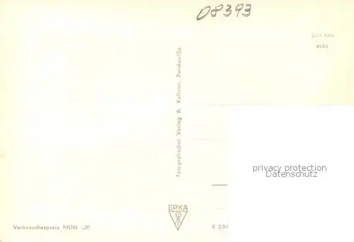 AK / Ansichtskarte Meerane Rathaus Steile Wand Weberbrunnen Parkschaenke Gondelteich Meerane