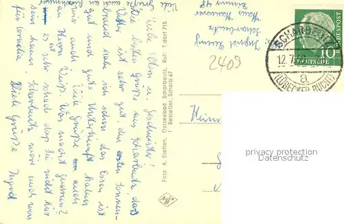 AK / Ansichtskarte Scharbeutz_Ostseebad Strandpartien Abendstimmung Scharbeutz_Ostseebad