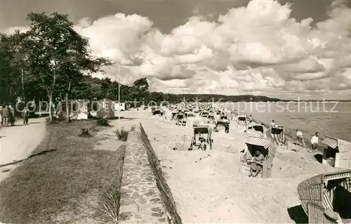 AK / Ansichtskarte Timmendorfer_Strand Strandpartie Timmendorfer_Strand