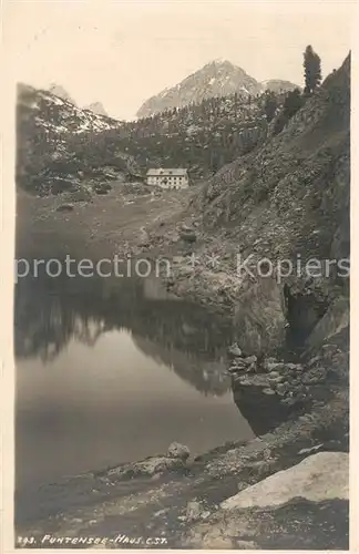 AK / Ansichtskarte Funtenseehaus  Funtenseehaus