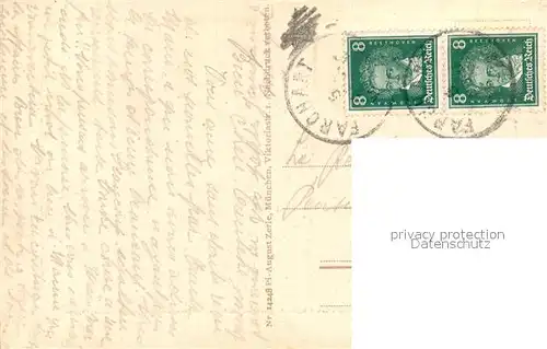 AK / Ansichtskarte Farchant mit Zugspitzgruppe Farchant