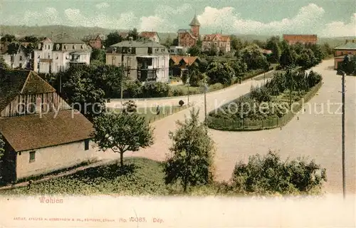 AK / Ansichtskarte Wohlen_AG Panorama Wohlen_AG