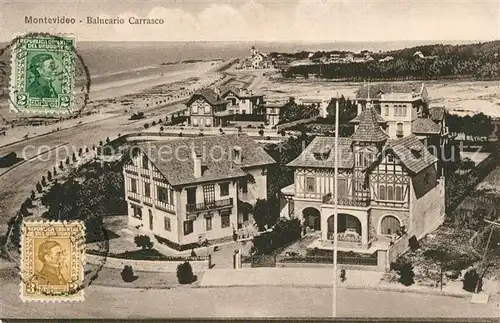 AK / Ansichtskarte Montevideo_Uruguay Balneario Carrasco Montevideo Uruguay