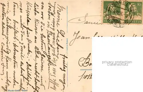 AK / Ansichtskarte Basel_BS Riesentonne Vergnuegungspark Binnenschiffahrtsausstellung Basel_BS