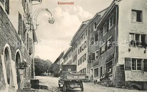 AK / Ansichtskarte Kaiserstuhl_AG Stadtansicht Kaiserstuhl_AG