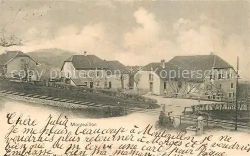 AK / Ansichtskarte Montezillon Panorama Montezillon