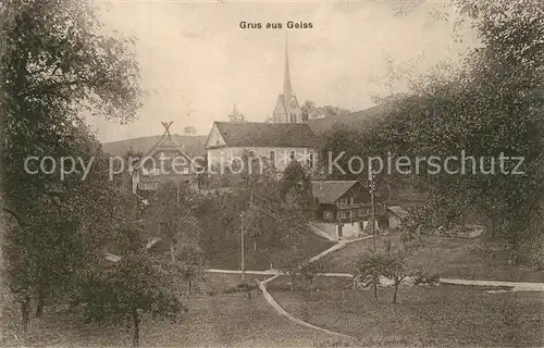 AK / Ansichtskarte Geiss_LU Panorama Neujahrsgruss Geiss_LU