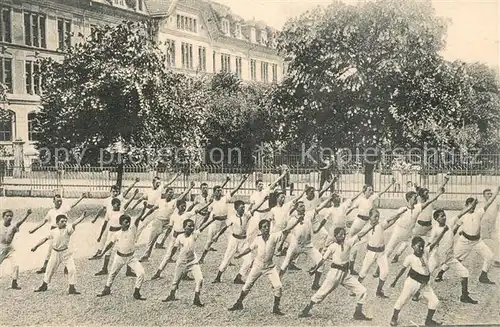 AK / Ansichtskarte Luzern_LU Zoeglingsriege Gruetliturnverein Luzern_LU