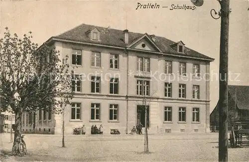 AK / Ansichtskarte Pratteln Schulhaus Pratteln