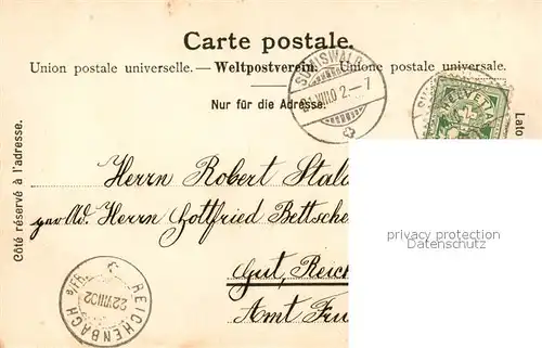 AK / Ansichtskarte Sumiswald Panorama Sumiswald