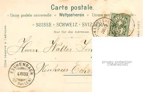 AK / Ansichtskarte Rigi_Kloesterli Rigi Kulm Rigi Kaltbad Kaenzeli  Rigi_Kloesterli