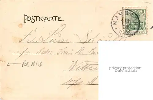 AK / Ansichtskarte Happach_Haeg Ehrsberg Panorama Eigentuemer Carl Wassmer Happach Haeg Ehrsberg