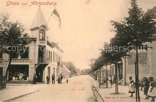 AK / Ansichtskarte Ahrensburg Lohe Ahrensburg