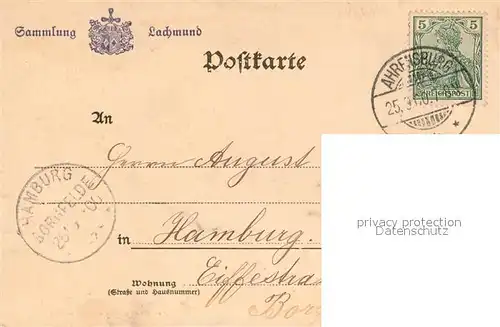 AK / Ansichtskarte Ahrensburg Lohe Ahrensburg