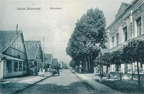 AK / Ansichtskarte Bramstedt_Bad Maienbeek Bramstedt_Bad
