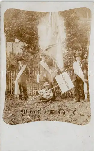 AK / Ansichtskarte Altdorf_UR Patenverein Luzern Altdorf_UR