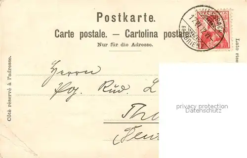 AK / Ansichtskarte Axalp_BE Panorama Axalp_BE