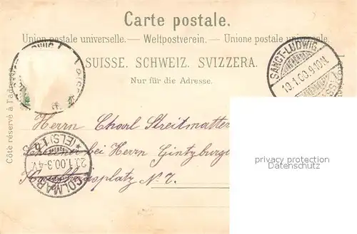 AK / Ansichtskarte Basel_BS Feinste Basler Leckerli Basel_BS