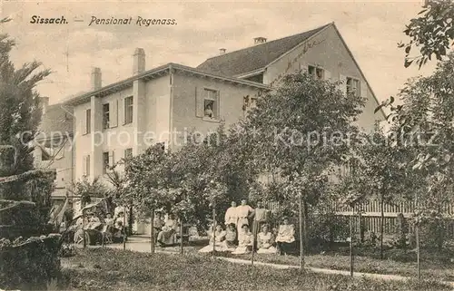 AK / Ansichtskarte Sissach Pensionat Regenass Sissach