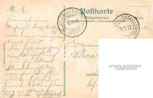 AK / Ansichtskarte Muemliswil_Muemliswyl Panorama Handlung  