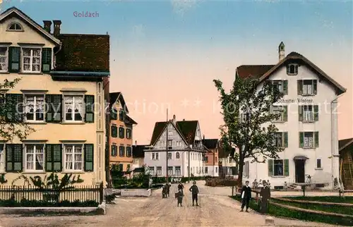 AK / Ansichtskarte Goldach_Rorschach Ortsansicht Goldach Rorschach