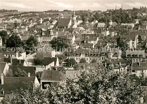 AK / Ansichtskarte Schmoelln_Thueringen Stadtpanorama Schmoelln Thueringen