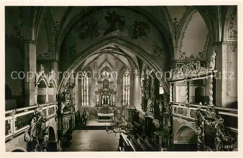 AK / Ansichtskarte Schleiz Bergkirche Schleiz