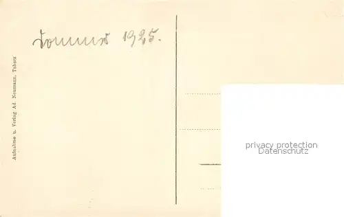 AK / Ansichtskarte Tabarz  Tabarz