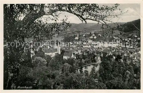 AK / Ansichtskarte Murrhardt  Murrhardt
