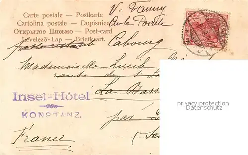 AK / Ansichtskarte Konstanz_Bodensee M?nster Konstanz_Bodensee