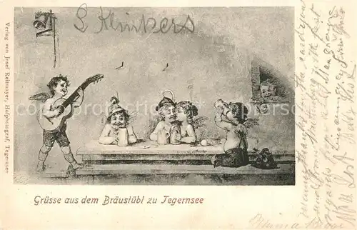 AK / Ansichtskarte Tegernsee Br?ust?bl Tegernsee