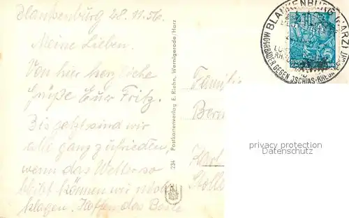 AK / Ansichtskarte Bad_Blankenburg Rathaus Bad_Blankenburg