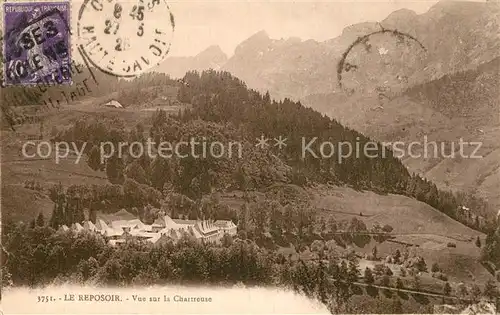 AK / Ansichtskarte Le_Reposoir Vue sur la Chartreuse Le_Reposoir